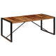 vidaXL Dining Table 78.7"x39.4"x29.5" Solid Acacia Wood