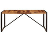 vidaXL Dining Table 70.9"x35.4"x29.5" Solid Acacia Wood