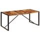 vidaXL Dining Table 70.9"x35.4"x29.5" Solid Acacia Wood