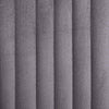 vidaXL Dining Chairs 2 pcs Gray Velvet
