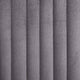 vidaXL Dining Chairs 2 pcs Gray Velvet