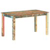 vidaXL Dining Table Solid Reclaimed Wood 55.1"x27.6"x29.9