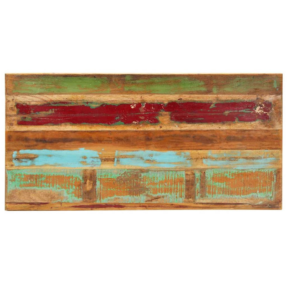 vidaXL Dining Table Solid Reclaimed Wood 55.1"x27.6"x29.9