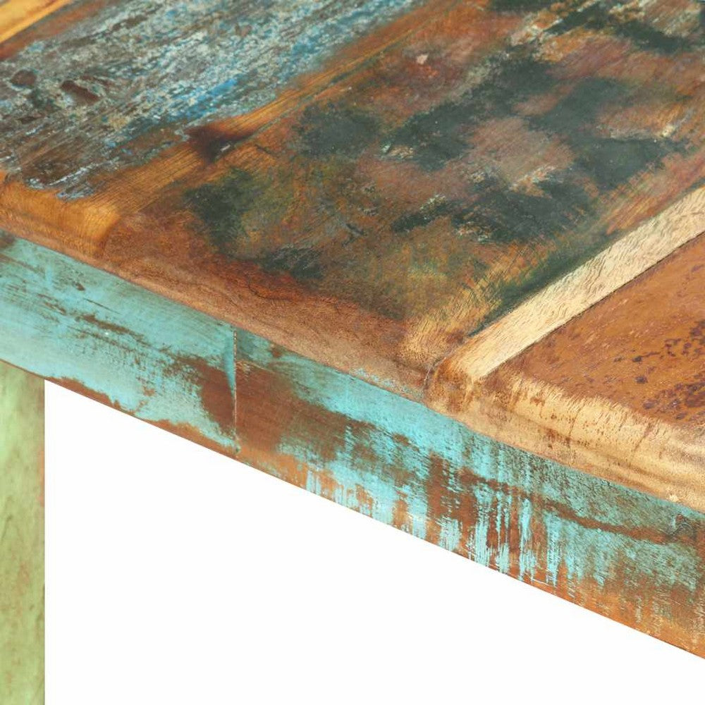 vidaXL Dining Table Solid Reclaimed Wood 55.1"x27.6"x29.9