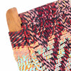 vidaXL Chindi Folding Chair Multicolours Fabric