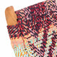 vidaXL Chindi Folding Chair Multicolours Fabric