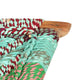 vidaXL Chindi Folding Chair Multicolours Fabric