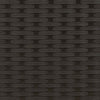 Jeff Outdoor Dining Chair with Steel Frame | Set of 4 | Black Rattan
