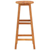 vidaXL Bar Stools 6 pcs Solid Acacia Wood