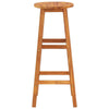 vidaXL Bar Stools 6 pcs Solid Acacia Wood