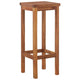 vidaXL Bar Stools 4 pcs Solid Wood Acacia