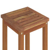 vidaXL Bar Stools 4 pcs Solid Wood Acacia