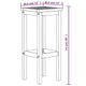 vidaXL Bar Stools 4 pcs Solid Wood Acacia
