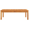 vidaXL Coffee Table 39.4"x19.7"x13" Solid Acacia Wood