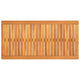 vidaXL Coffee Table 39.4"x19.7"x13" Solid Acacia Wood