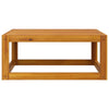 vidaXL Coffee Table 26.7"x26.7"x11.4" Solid Acacia Wood