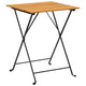 vidaXL Bistro Table 21.7"x21.3"x28" Solid Acacia Wood