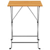 vidaXL Bistro Table 21.7"x21.3"x28" Solid Acacia Wood