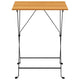 vidaXL Bistro Table 21.7"x21.3"x28" Solid Acacia Wood