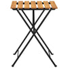 vidaXL Bistro Table 21.7"x21.3"x28" Solid Acacia Wood
