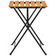 vidaXL Bistro Table 21.7"x21.3"x28" Solid Acacia Wood