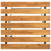 vidaXL Bistro Table 21.7"x21.3"x28" Solid Acacia Wood