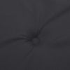 Amber Outdoor high back Chair Cushions | Set of 6 | Black Polyester