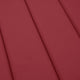 Sally Outdoor Sun-Lounger Cushion | Non-Slip Design | Red Oxford Fabric