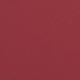 Sally Outdoor Sun-Lounger Cushion | Non-Slip Design | Red Oxford Fabric