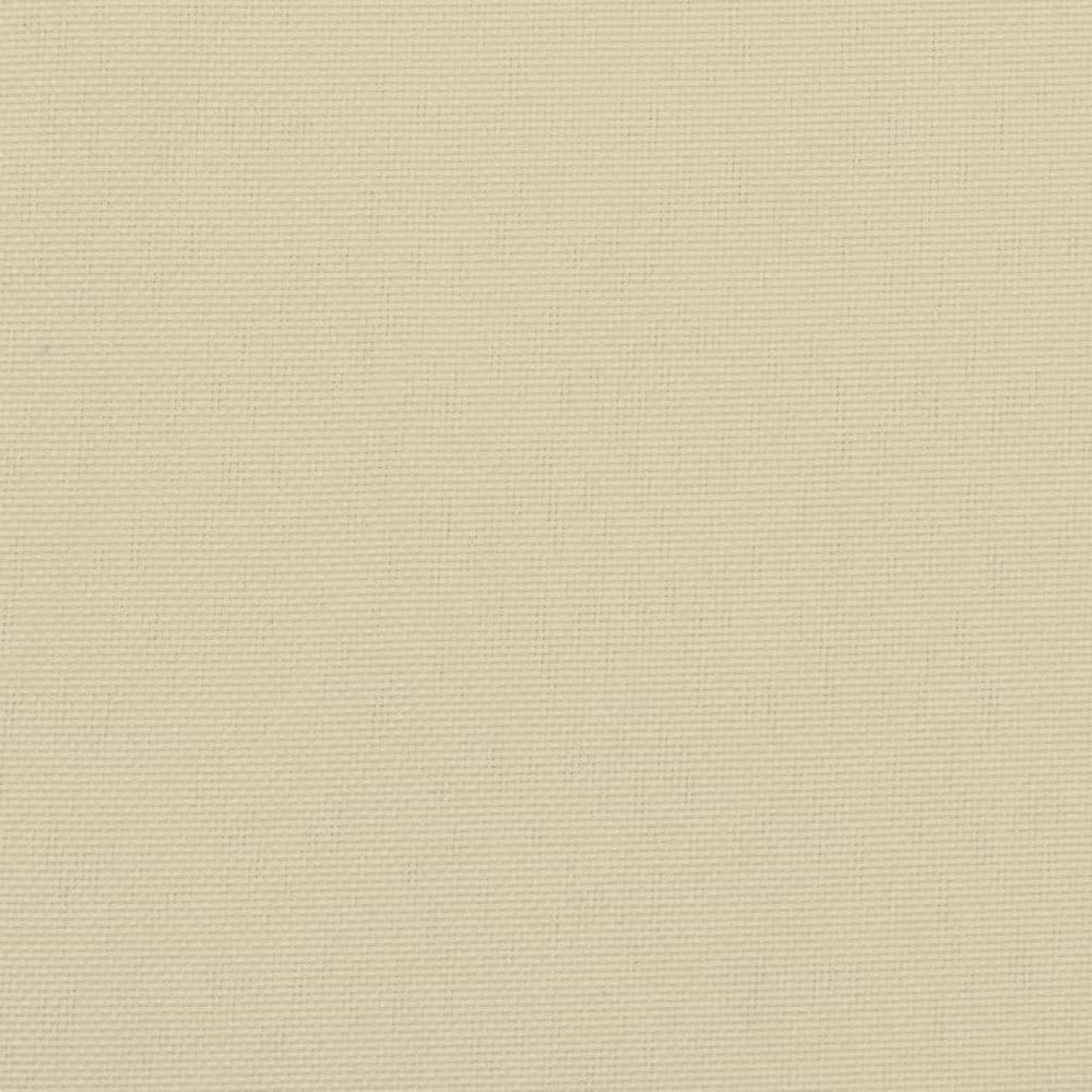 Sally Patio Sun-Lounger Cushion | Non-Slip Design | Beige Oxford Fabric