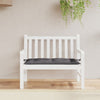 Kyra Garden Bench Cushion | Non-Slip Design | Anthracite Gray Oxford Fabric