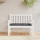 Kyra Garden Bench Cushion | Non-Slip Design | Anthracite Gray Oxford Fabric