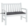 Kyra Garden Bench Cushion | Non-Slip Design | Anthracite Gray Oxford Fabric