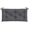 Kyra Garden Bench Cushion | Non-Slip Design | Anthracite Gray Oxford Fabric