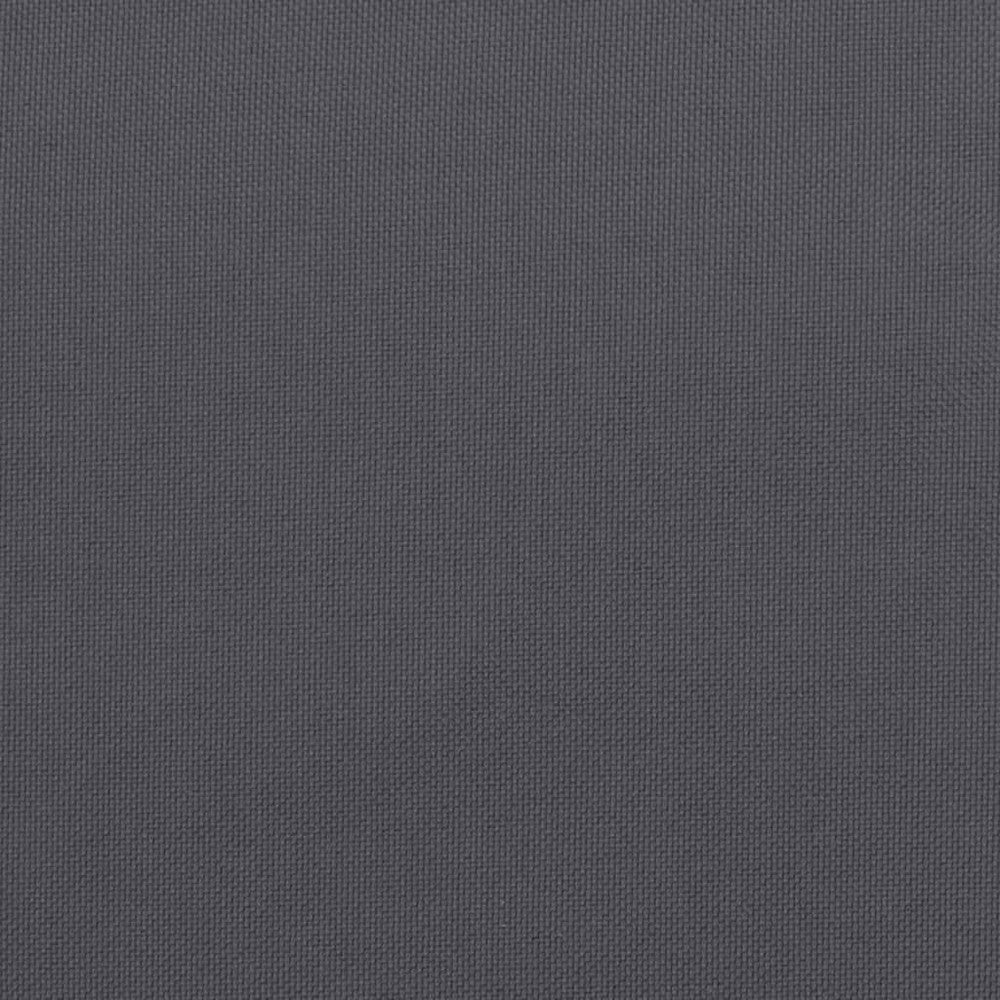 Kyra Garden Bench Cushion | Non-Slip Design | Anthracite Gray Oxford Fabric