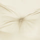 Kyra Garden Bench Cushion | Non-Slip Design | Cream-White Oxford Fabric