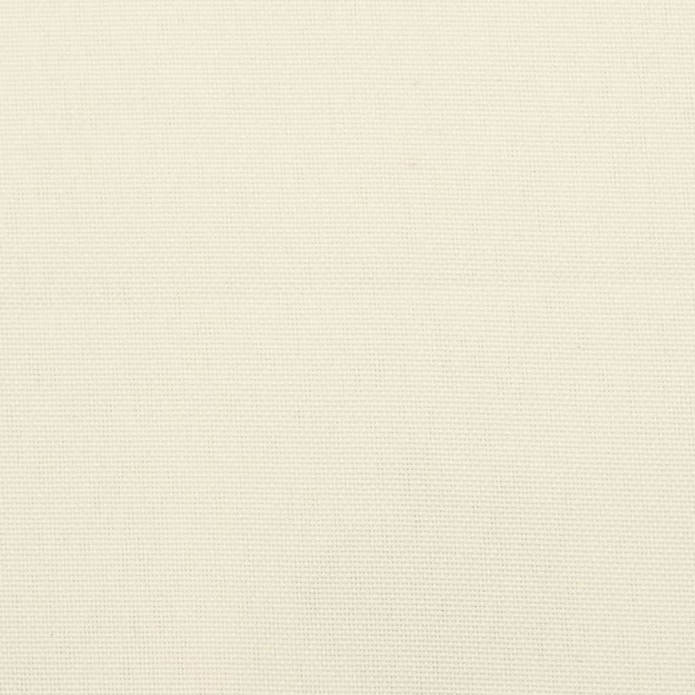 Kyra Garden Bench Cushion | Non-Slip Design | Cream-White Oxford Fabric