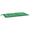 Kyra Garden Bench Cushion with Non-Slip Design | Green Oxford Fabric