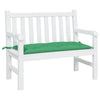 Kyra Garden Bench Cushion with Non-Slip Design | Green Oxford Fabric