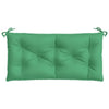 Kyra Garden Bench Cushion with Non-Slip Design | Green Oxford Fabric