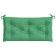 Kyra Garden Bench Cushion with Non-Slip Design | Green Oxford Fabric