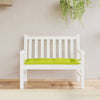 Kyra Garden Bench Cushion | Non-Slip Design | Bright Green Oxford Fabric