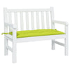 Kyra Garden Bench Cushion | Non-Slip Design | Bright Green Oxford Fabric