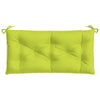Kyra Garden Bench Cushion | Non-Slip Design | Bright Green Oxford Fabric