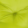 Kyra Garden Bench Cushion | Non-Slip Design | Bright Green Oxford Fabric