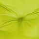 Kyra Garden Bench Cushion | Non-Slip Design | Bright Green Oxford Fabric