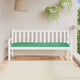 Kyra Garden Bench Cushion with Non-Slip Design | Green Oxford Fabric