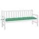 Kyra Garden Bench Cushion with Non-Slip Design | Green Oxford Fabric