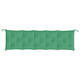 Kyra Garden Bench Cushion with Non-Slip Design | Green Oxford Fabric