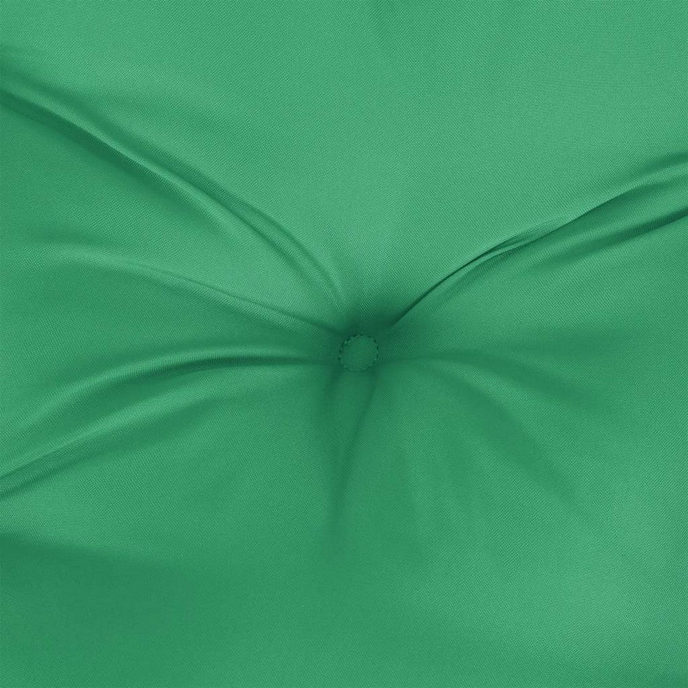Kyra Garden Bench Cushion with Non-Slip Design | Green Oxford Fabric